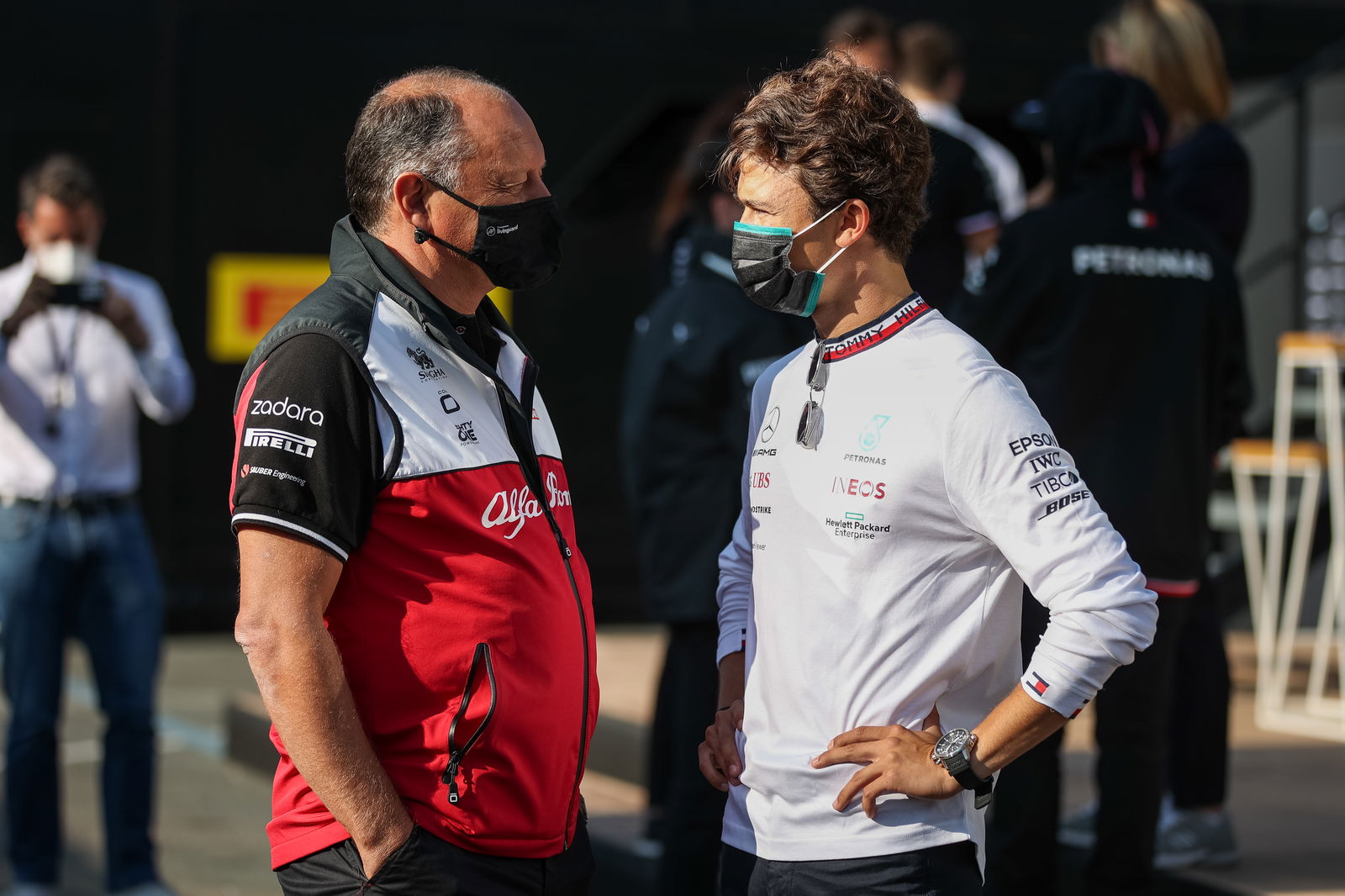 The driver with the most to lose from F1’s transfer saga